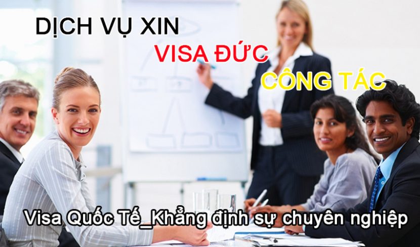 visa đức công tác
